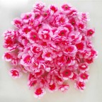 Hoa đào giả bông rời